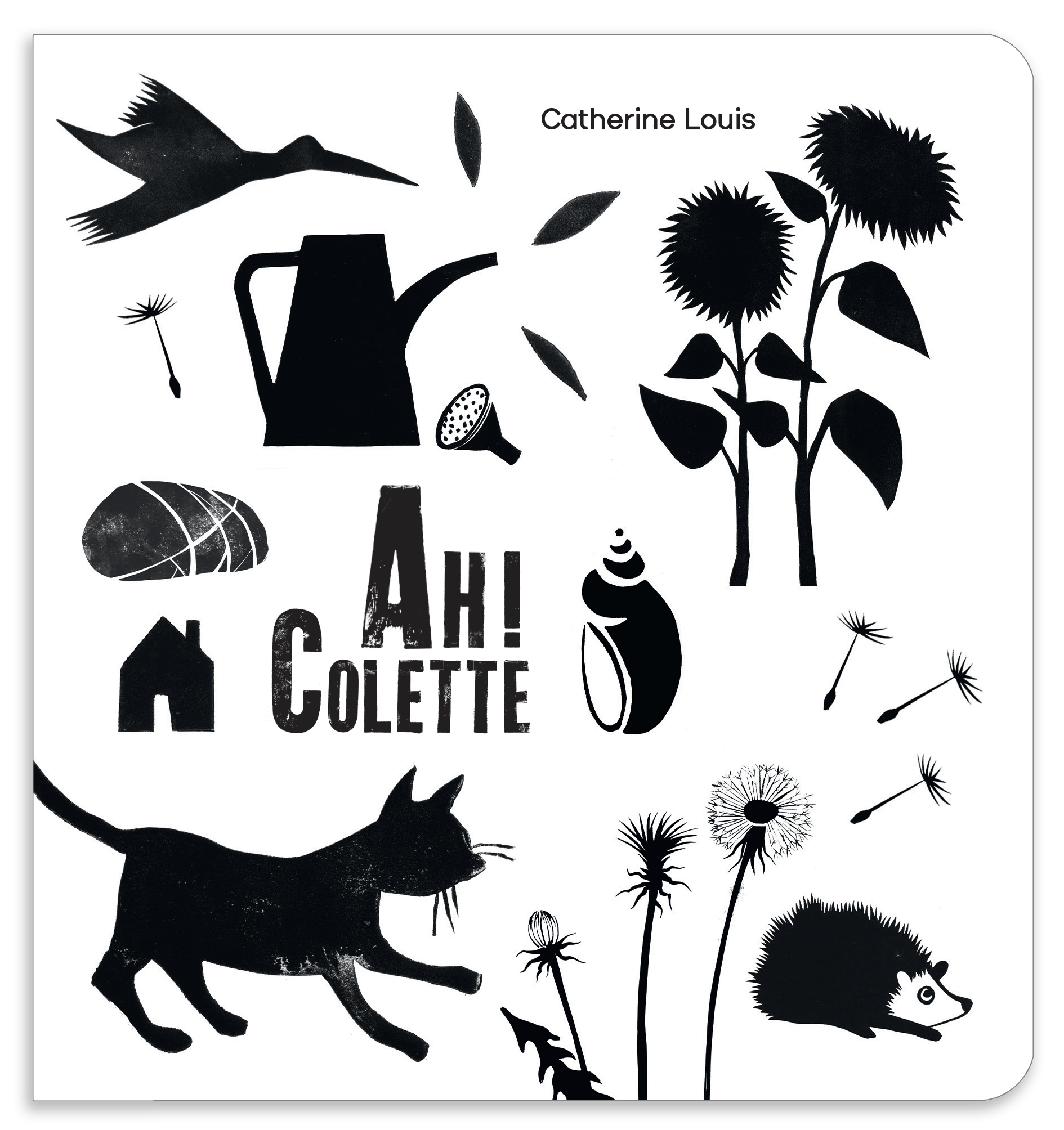 illustration du livre : Ah ! Colette - édité par HongFei édition